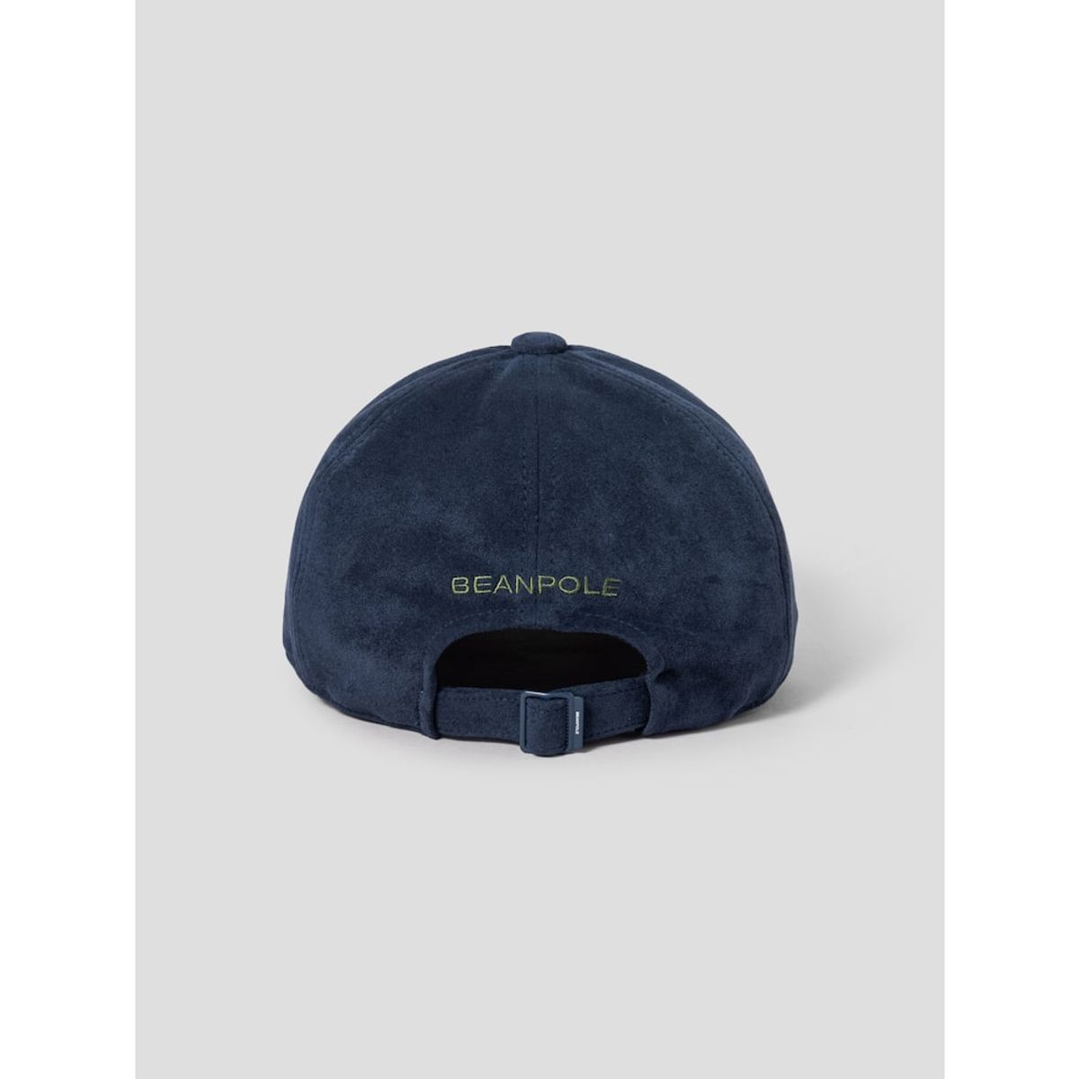 빈폴 액세서리(BEANPOLE ACCESSORY) 인조 스웨이드 볼캡  - 네이비