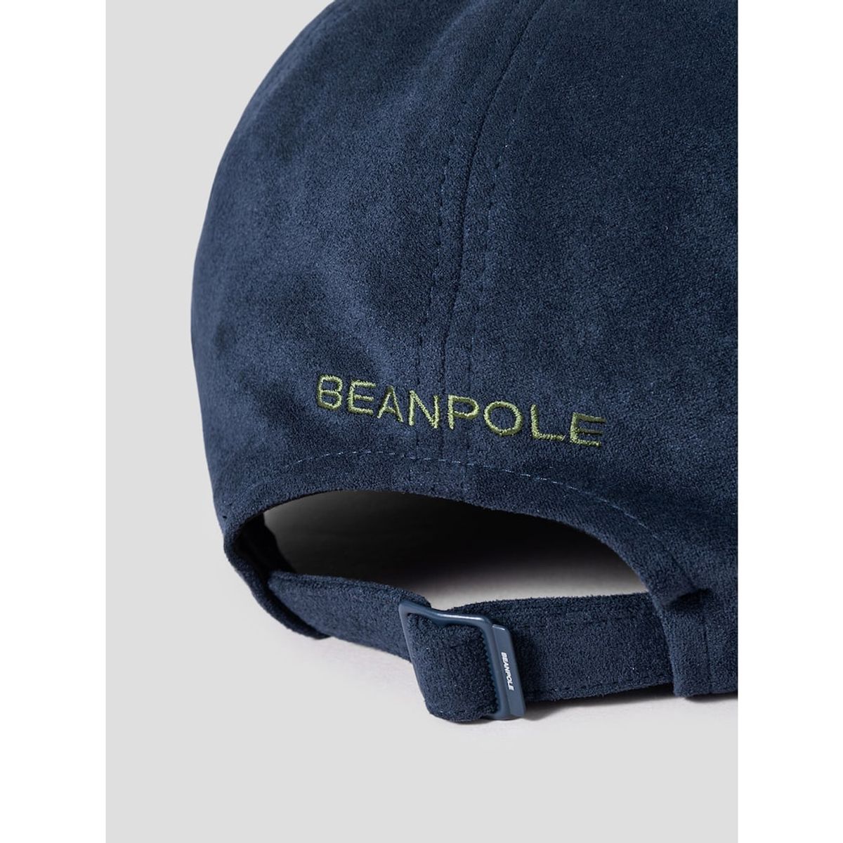 빈폴 액세서리(BEANPOLE ACCESSORY) 인조 스웨이드 볼캡  - 네이비