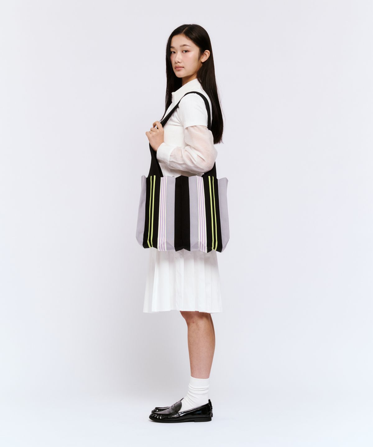 플리츠마마(PLEATSMAMA) 뉴투웨이백 클래식블랙