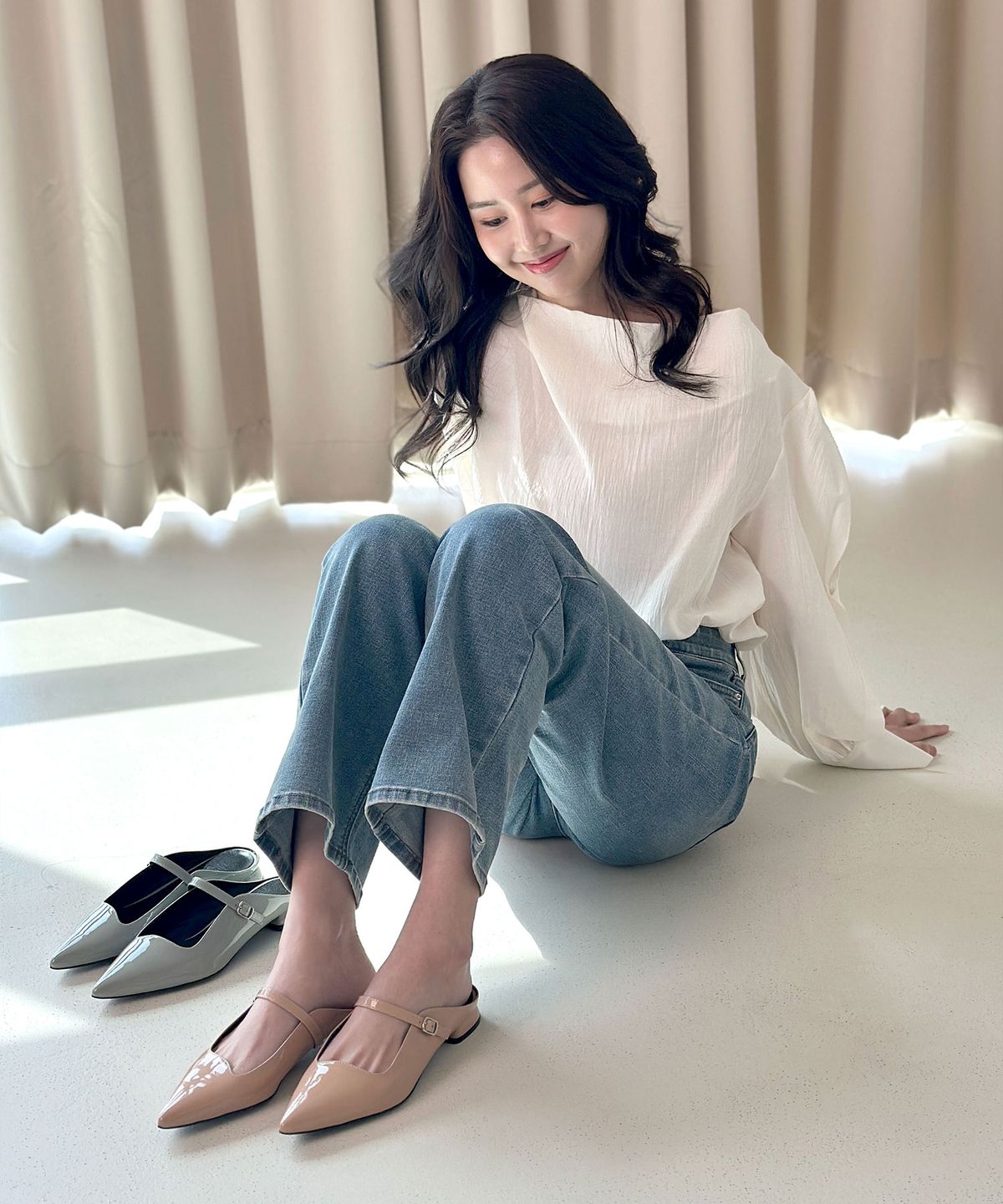 우디레(UDIRE) Accordo_Mule_Hazelnut(UFB2PU31HZ)