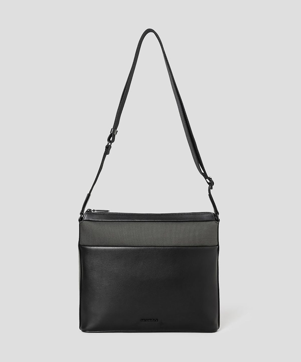 빈폴 액세서리(BEANPOLE ACCESSORY) 커뮤터 가로 메신저  - 그레이