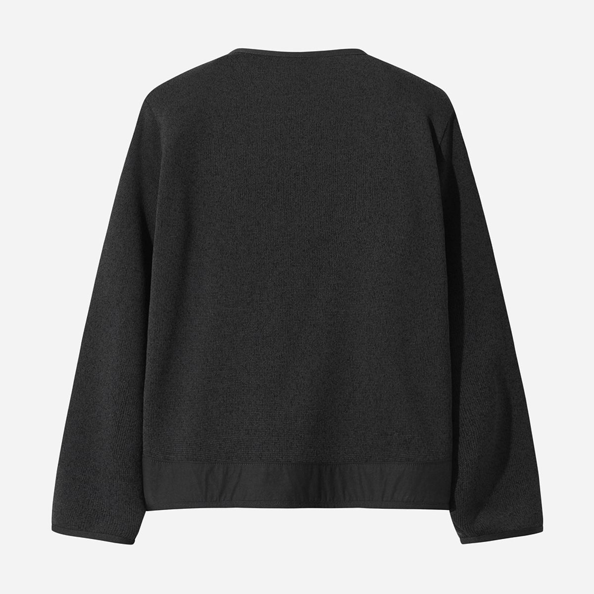 디오디(DOD) 여성) 템프니트 가디건(BLACK)