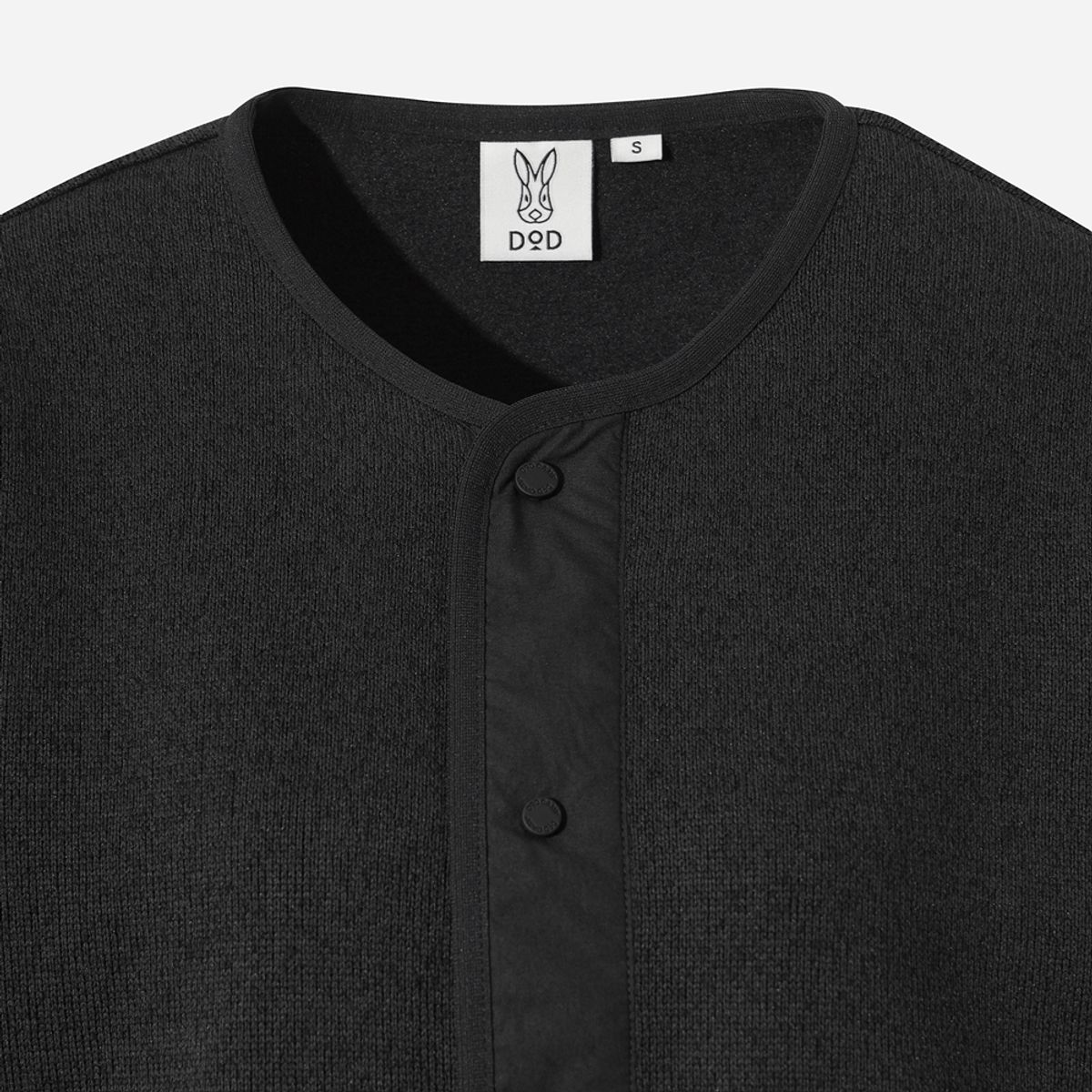 디오디(DOD) 여성) 템프니트 가디건(BLACK)