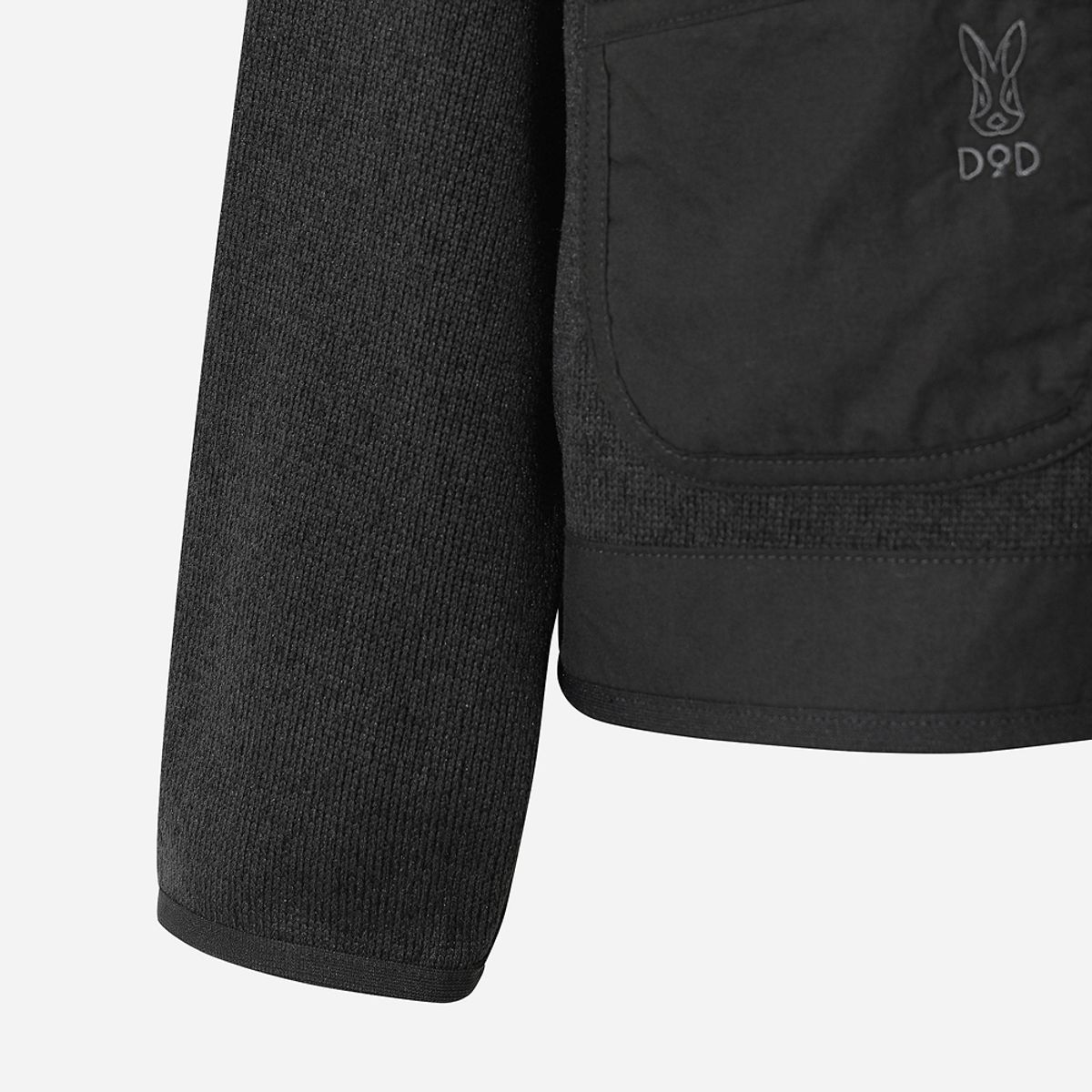 디오디(DOD) 여성) 템프니트 가디건(BLACK)