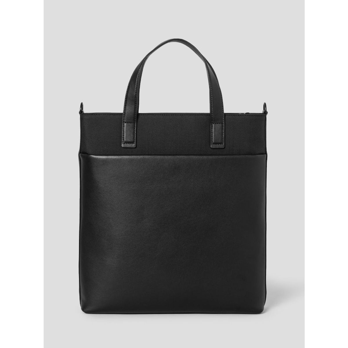 빈폴 액세서리(BEANPOLE ACCESSORY) 커뮤터 세로 토트백  - 블랙