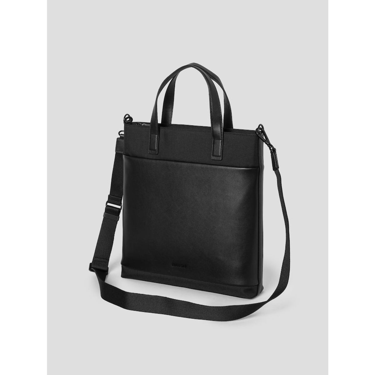 빈폴 액세서리(BEANPOLE ACCESSORY) 커뮤터 세로 토트백  - 블랙