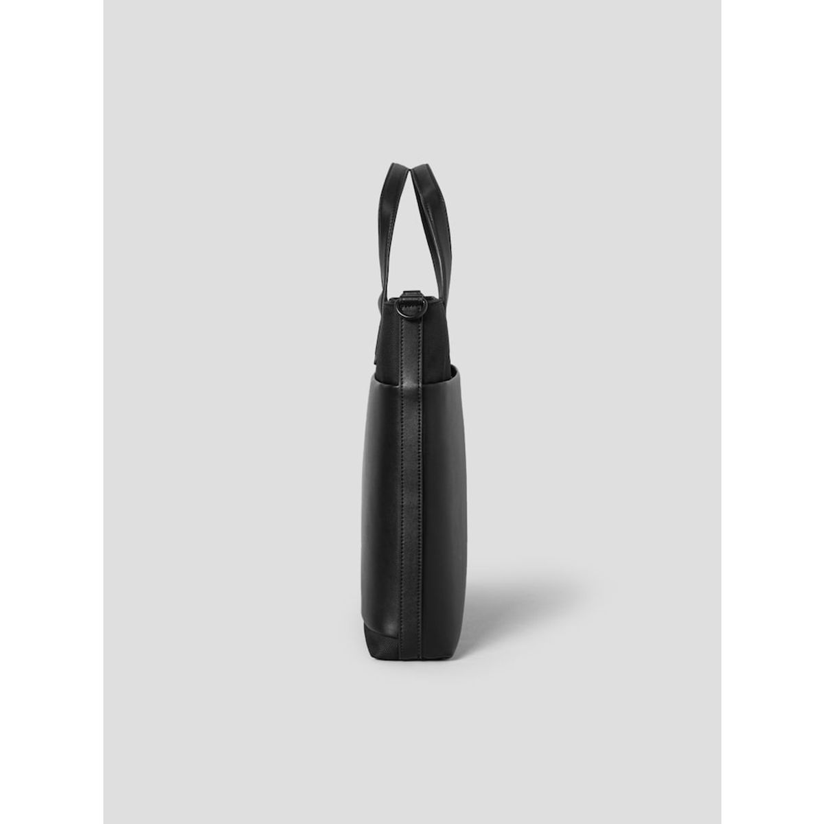 빈폴 액세서리(BEANPOLE ACCESSORY) 커뮤터 가로 토트백  - 블랙