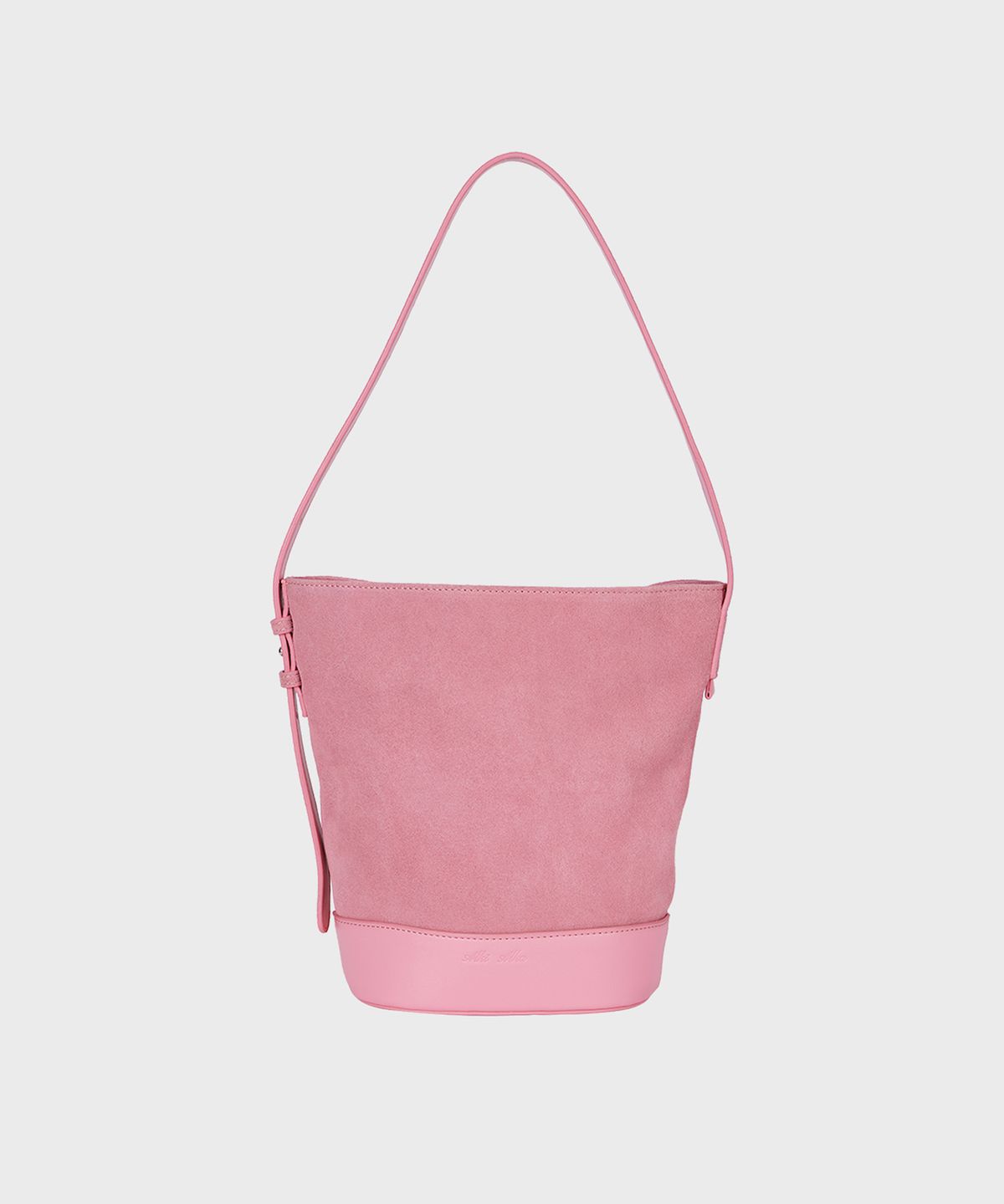 알키알카(ALKI ALKA) Combo Bucket Bag (Pink)