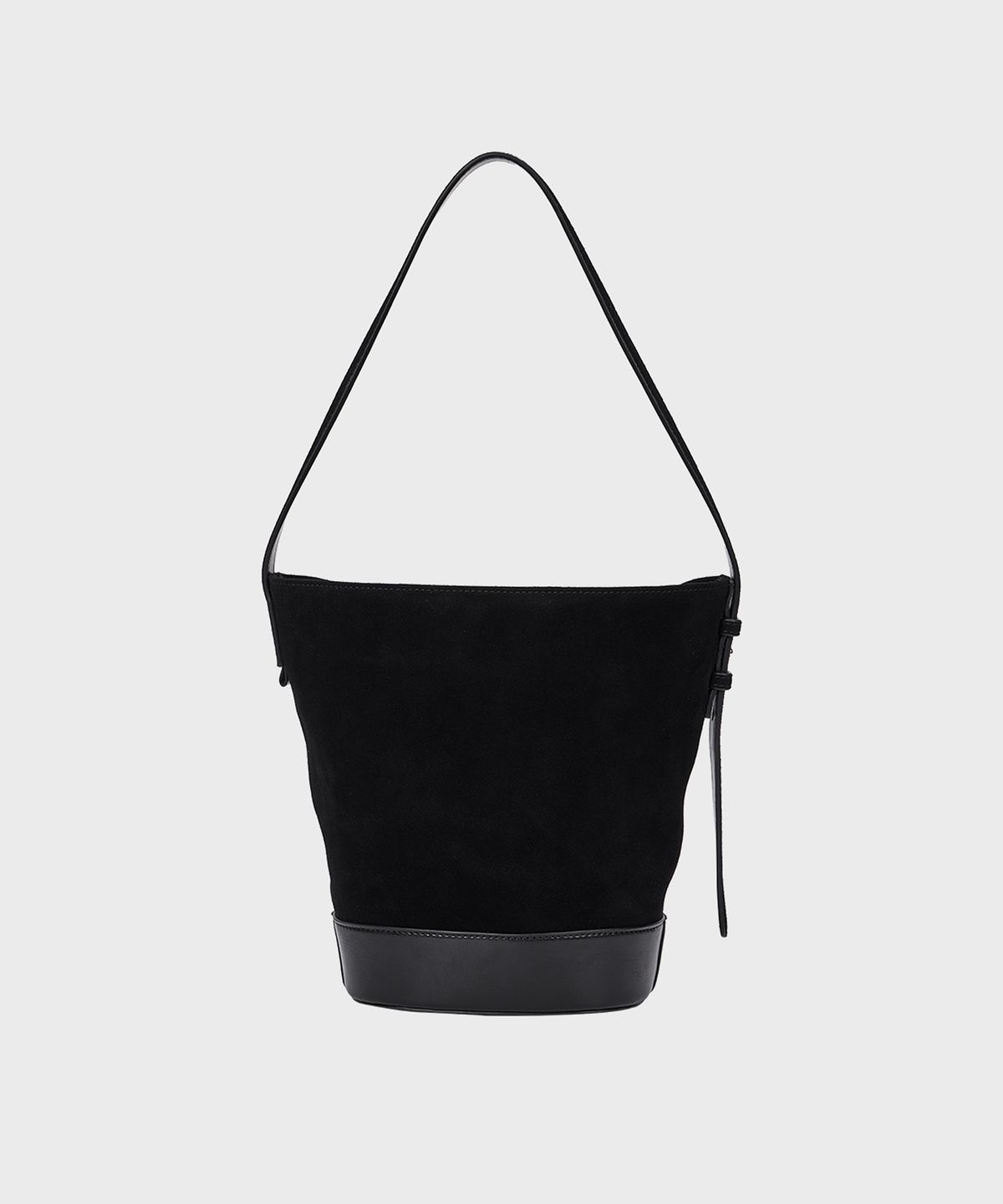 알키알카(ALKI ALKA) Combo Bucket Bag (Black)
