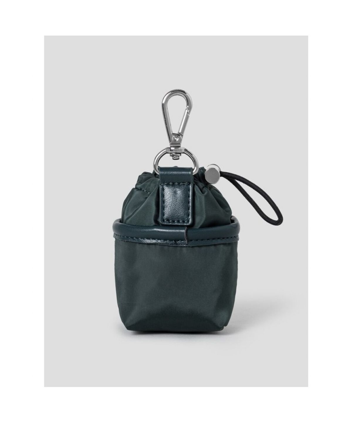빈폴 액세서리(BEANPOLE ACCESSORY) 미니버킷 볼파우치  그린