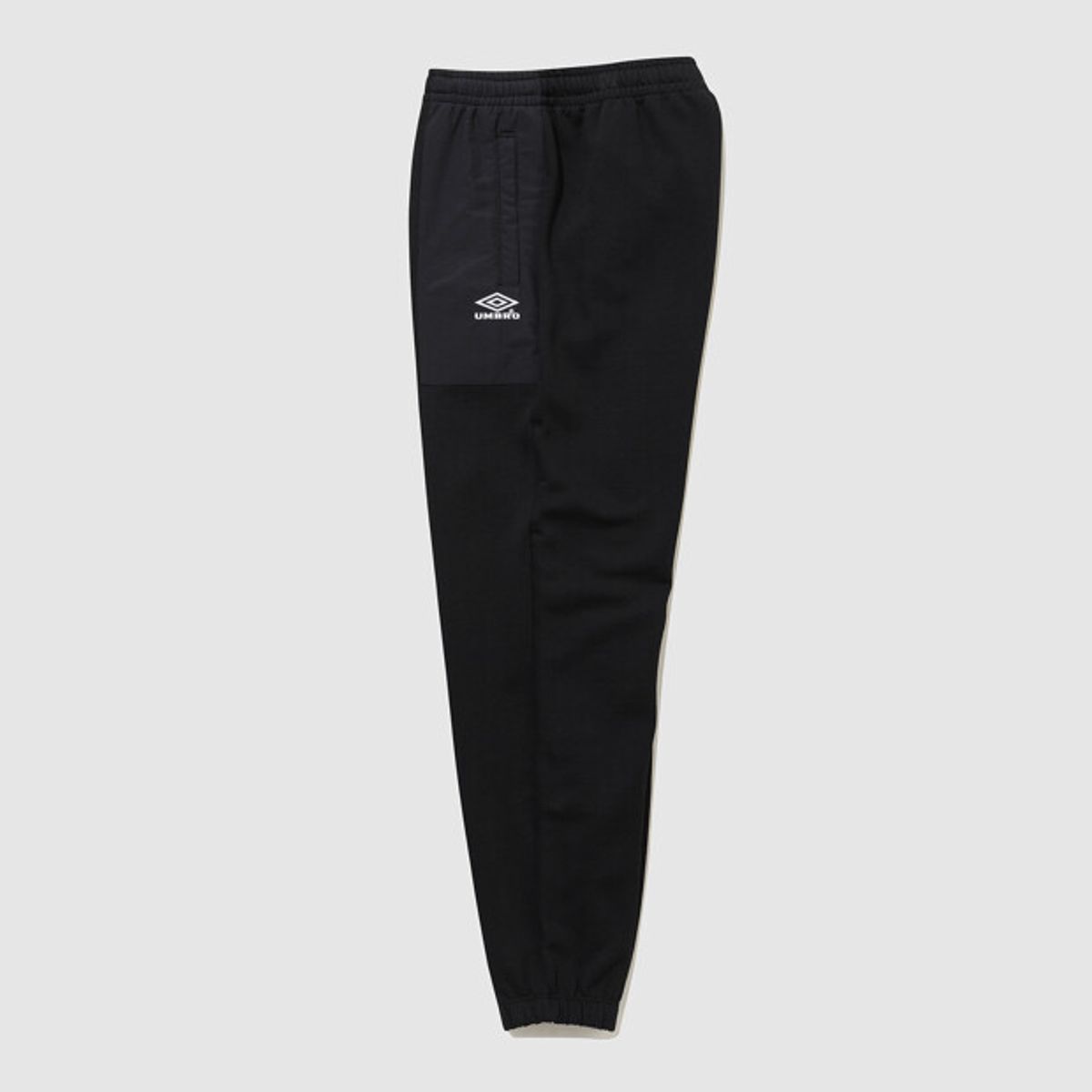 엄브로(UMBRO) HBL 하이브리드 니트 조거 팬츠 블랙(UQ321CFP97)