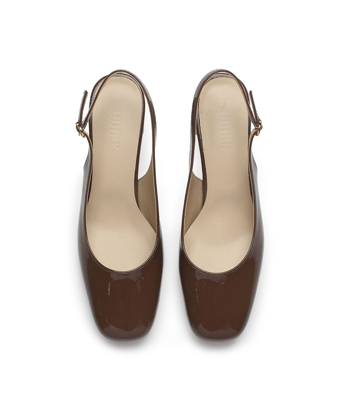 우디레(UDIRE) Aiola_Slingback_Brown(UFB1PB11BR)