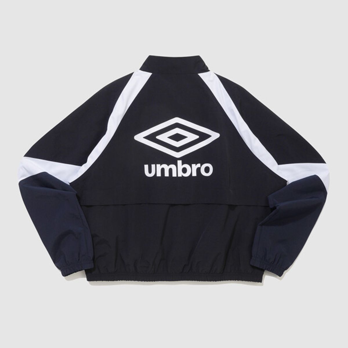 엄브로(UMBRO) 팝러쉬 기모 바람막이 자켓 블랙(UQ323CJK95)