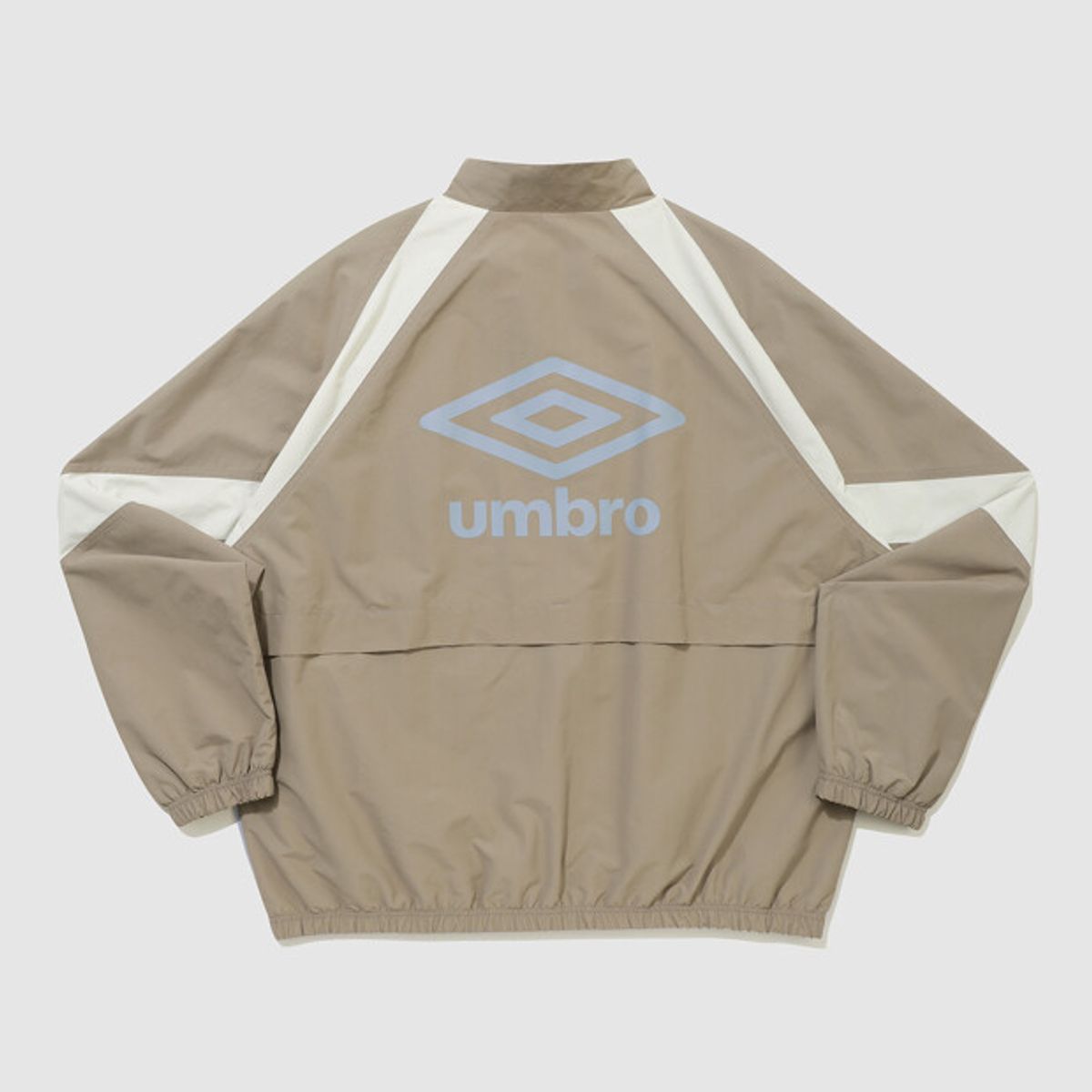 엄브로(UMBRO) 팝러쉬 기모 바람막이 자켓 베이지(UQ323CJK95)