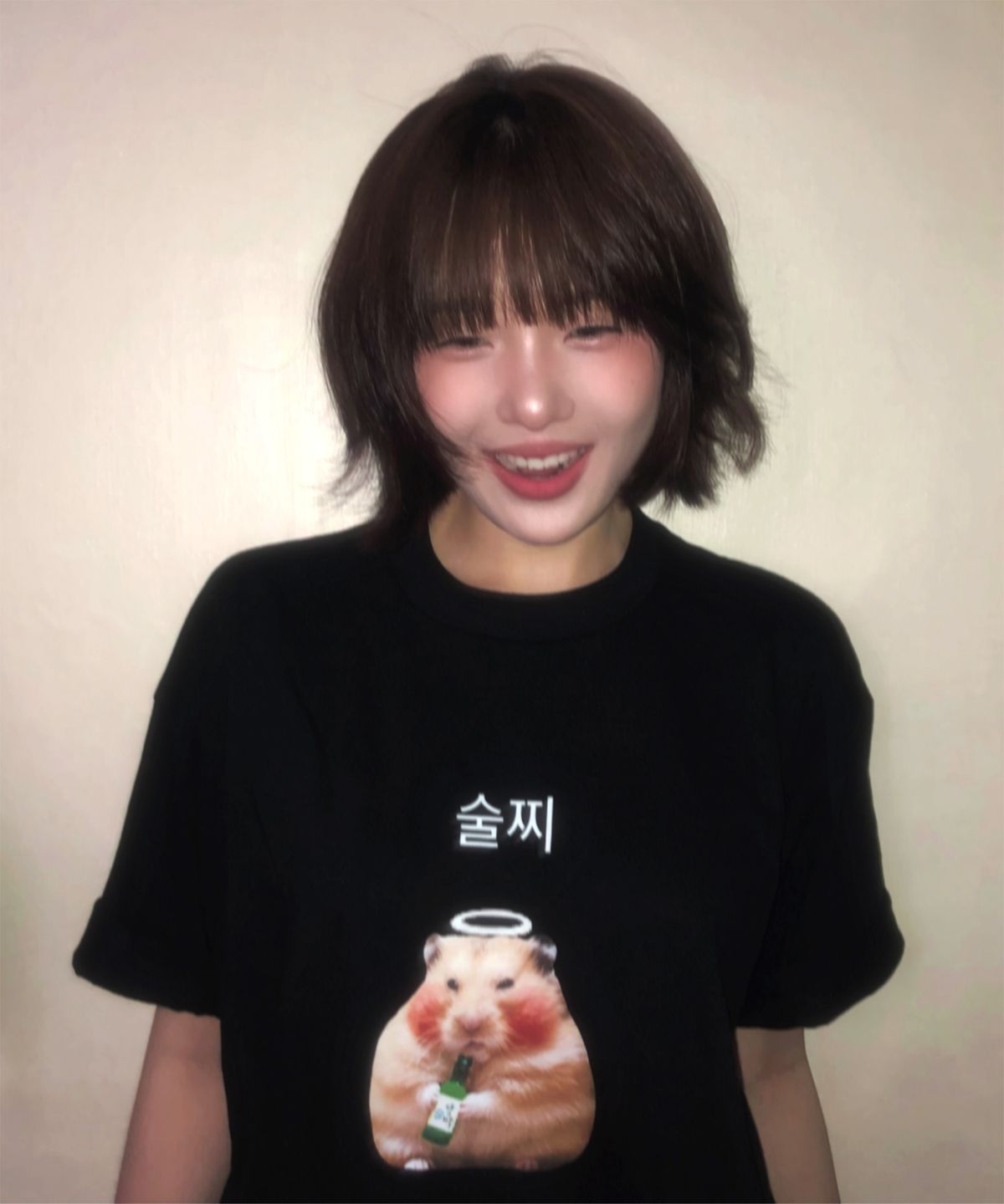 쉬스(SHUSH) 술찌 티셔츠 SULJJI PRINTING T-SHIRTS_25SS