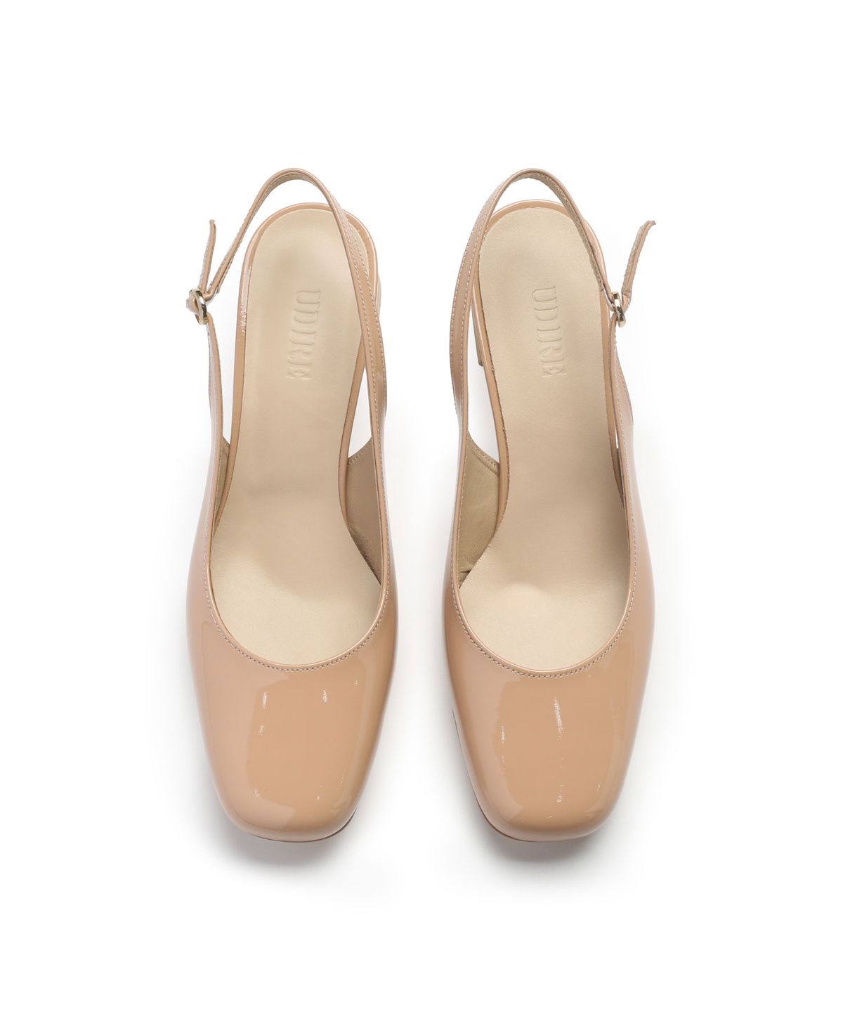 우디레(UDIRE) Aiola_Slingback_Hazelnut(UFB1PB11HZ)