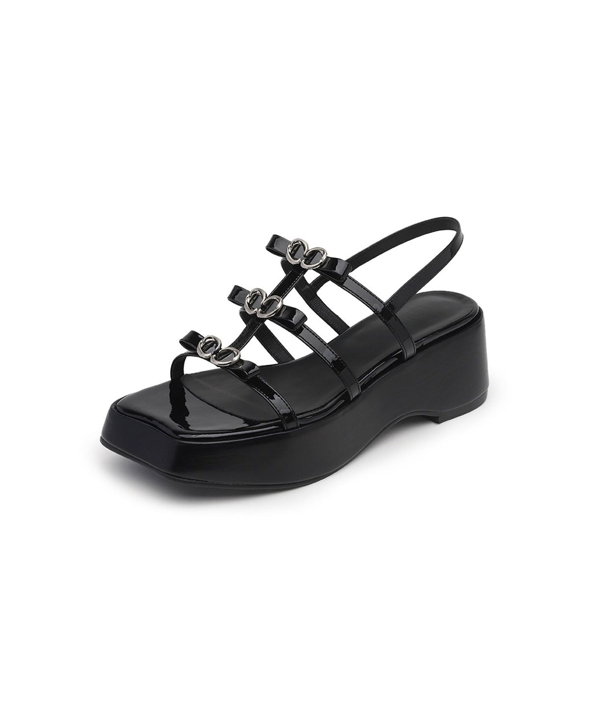 우디레(UDIRE) Pesca_Slingback_Black(UFB2SB24BK)