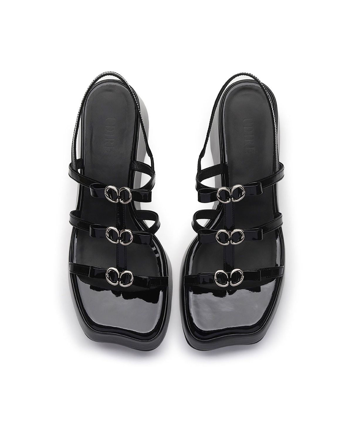 우디레(UDIRE) Pesca_Slingback_Black(UFB2SB24BK)