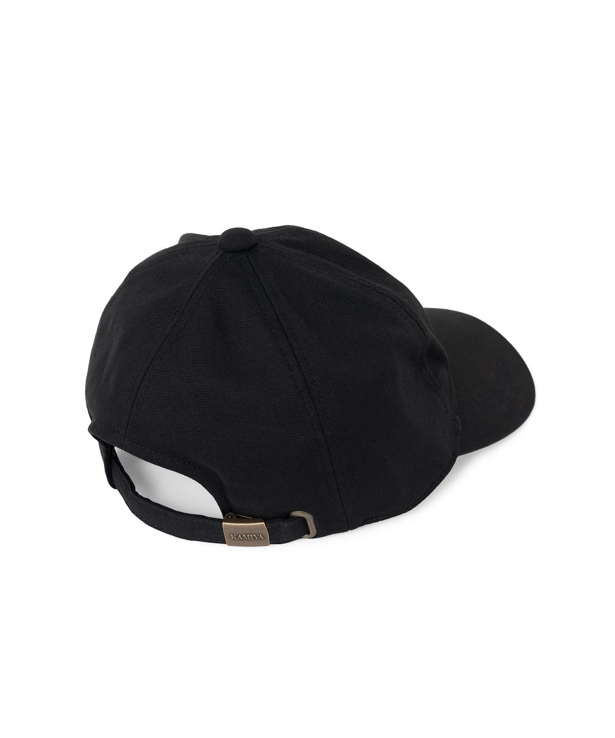 카미야(KAMIYA) CA4LA × KAMIYA “KMY” Cap - BLACK