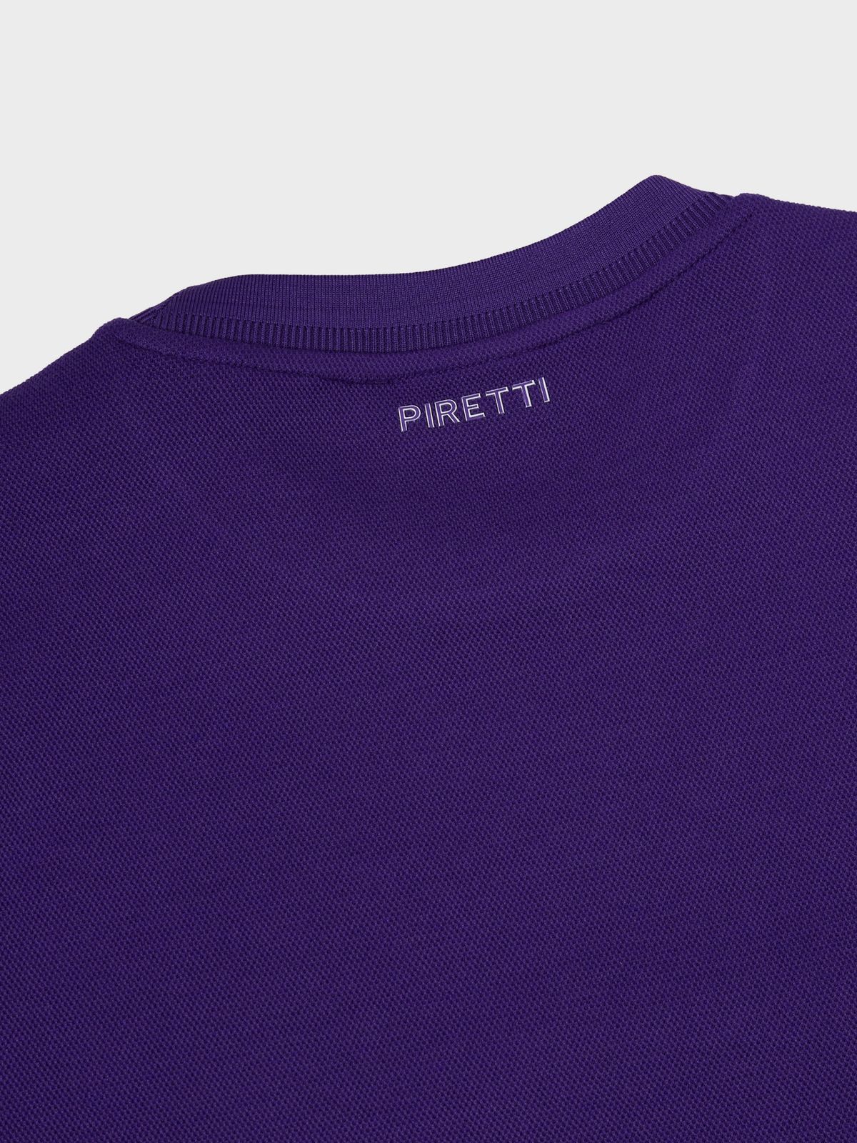 피레티(PIRETTI) 캡슐 맨투맨 티셔츠 M_Purple