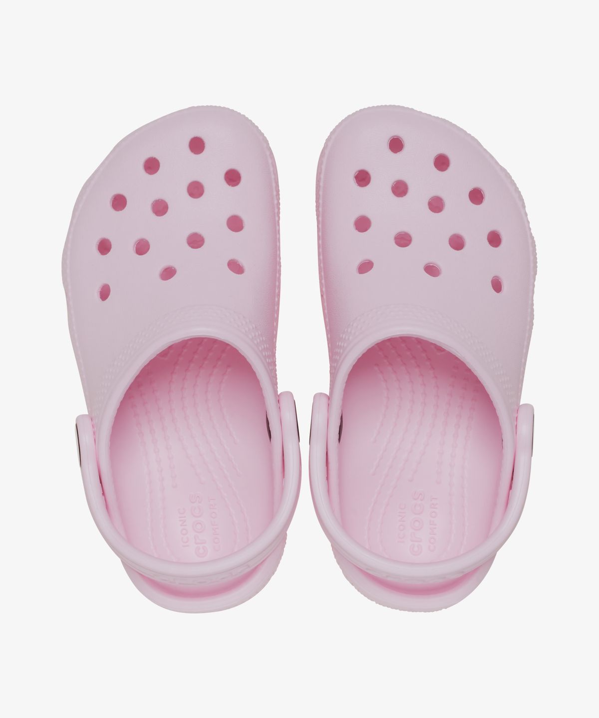 크록스키즈(CROCS KIDS) 클래식 클로그 키즈 - 태피 핑크 / 206991-6SW