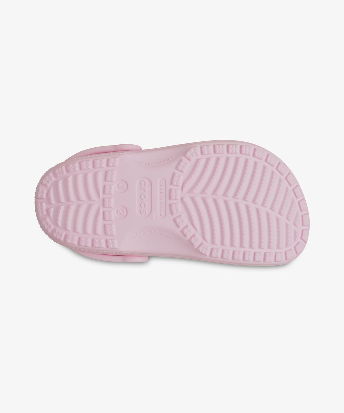 크록스키즈(CROCS KIDS) 클래식 클로그 키즈 - 태피 핑크 / 206991-6SW