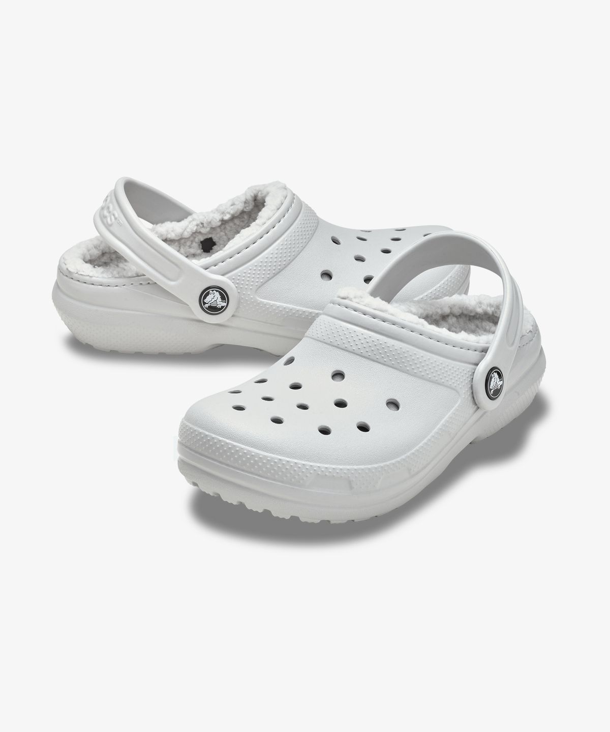 크록스키즈(CROCS KIDS) 클래식 라인드 클로그 키즈 - 엣모스피어 / 207010-1FT