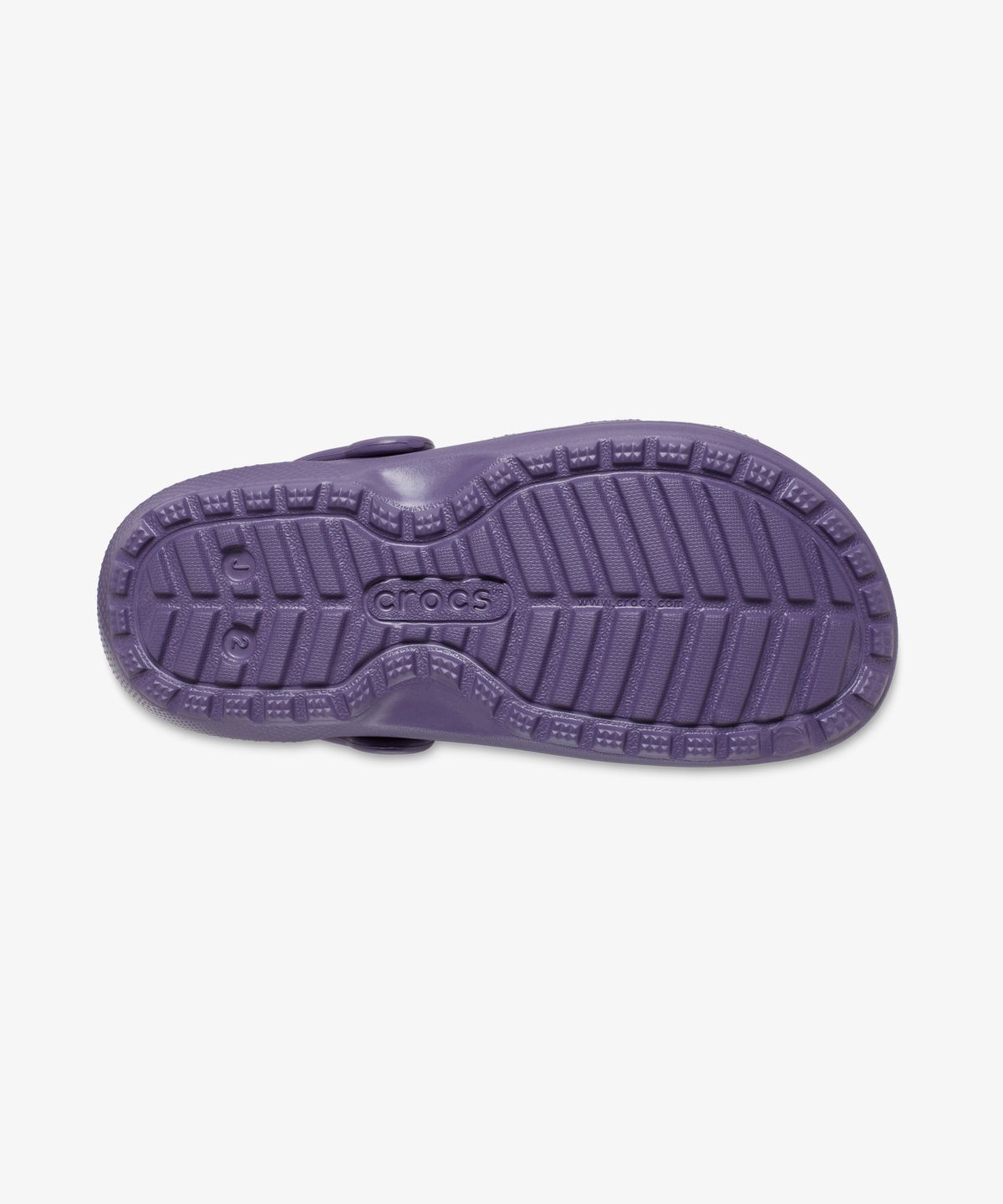 크록스키즈(CROCS KIDS) 클래식 라인드 클로그 키즈 - 나이트쉐이드 / 207010-5CI