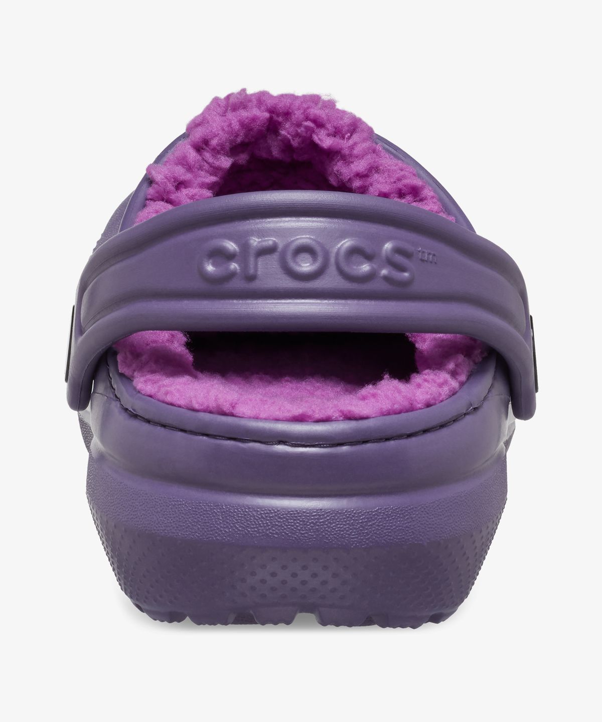 크록스키즈(CROCS KIDS) 클래식 라인드 클로그 키즈 - 나이트쉐이드 / 207010-5CI