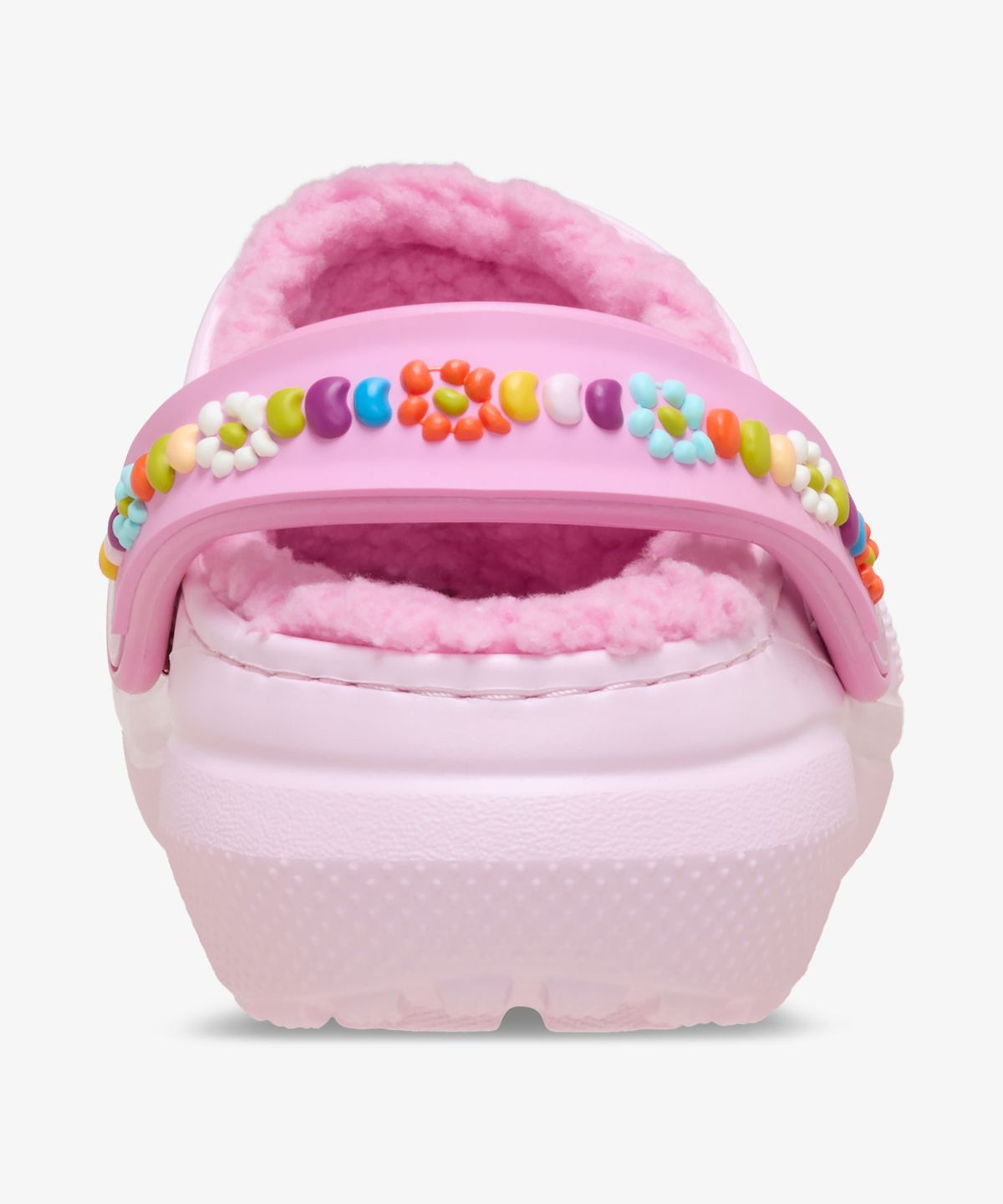 크록스키즈(CROCS KIDS) 클래식 라인드 데이지 클로그 토들러 - 핑크 밀크 / 211635-6ZW