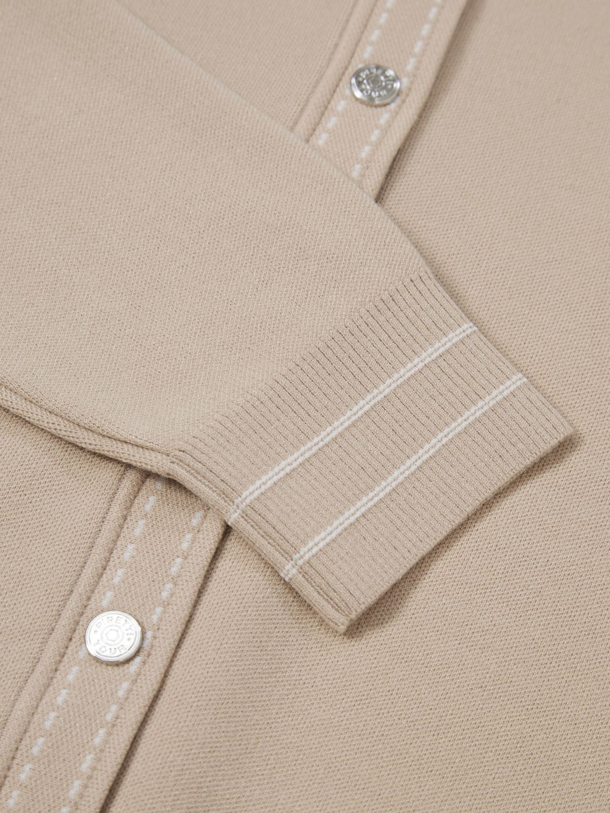 피레티(PIRETTI) 엘리트 버튼다운 가디건 W_Beige