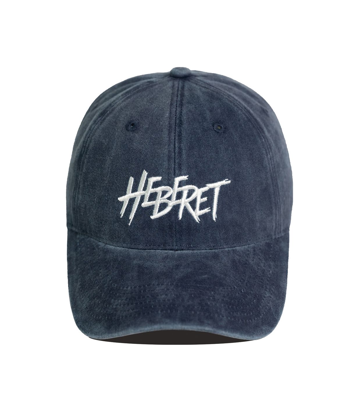 헤베렛(HEBERET) 스케치 스톤 워시드 볼캡-네이비