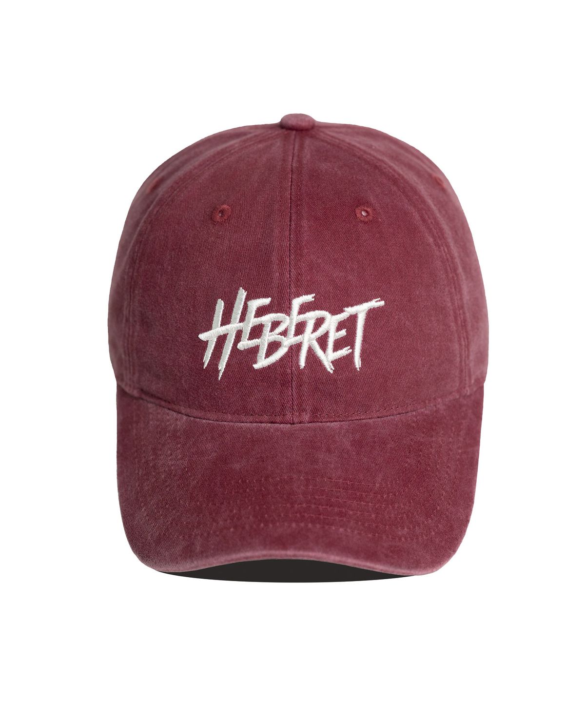헤베렛(HEBERET) 스케치 스톤 워시드 볼캡-버건디