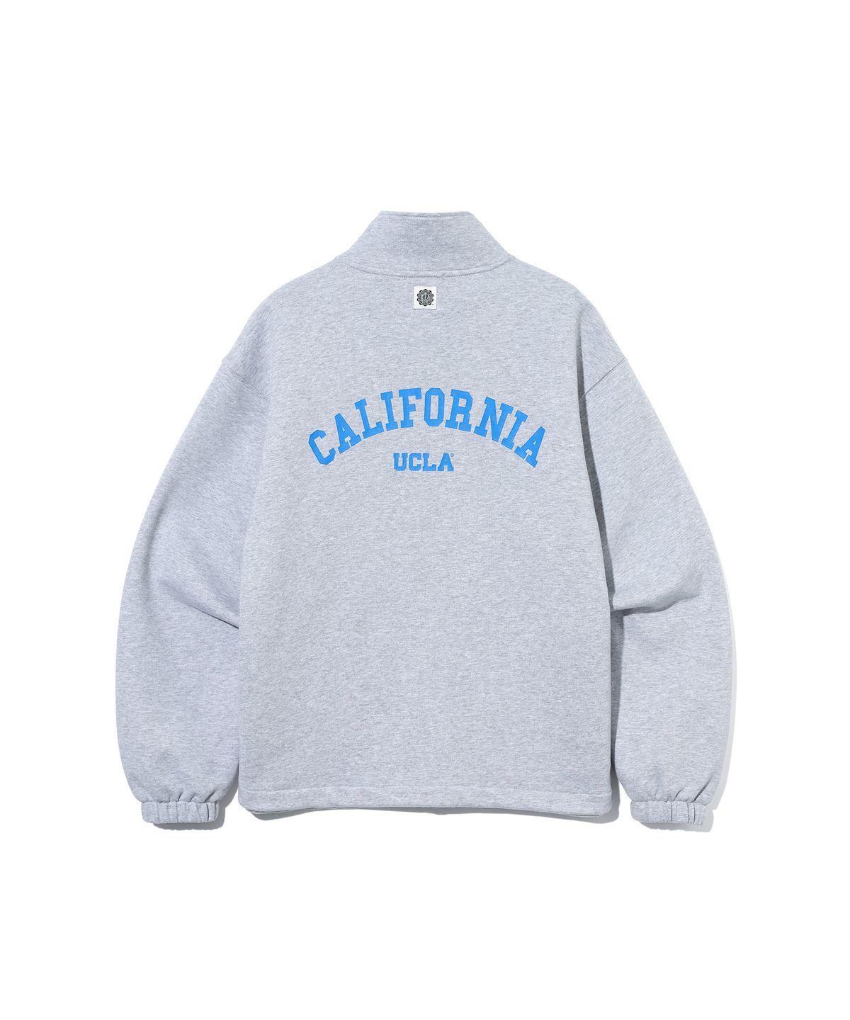 유씨엘에이(UCLA) 남녀공용 데일리 캘리포니아 풀집업[M-GREY](UB9GD31)