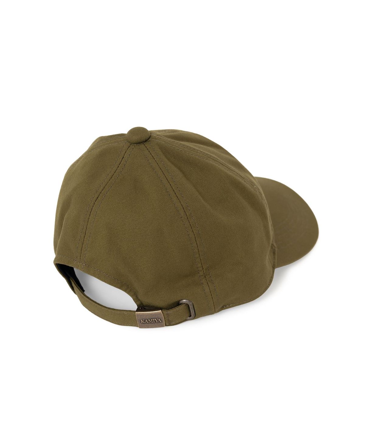 카미야(KAMIYA) CA4LA × KAMIYA “KMY” Cap - KHAKI