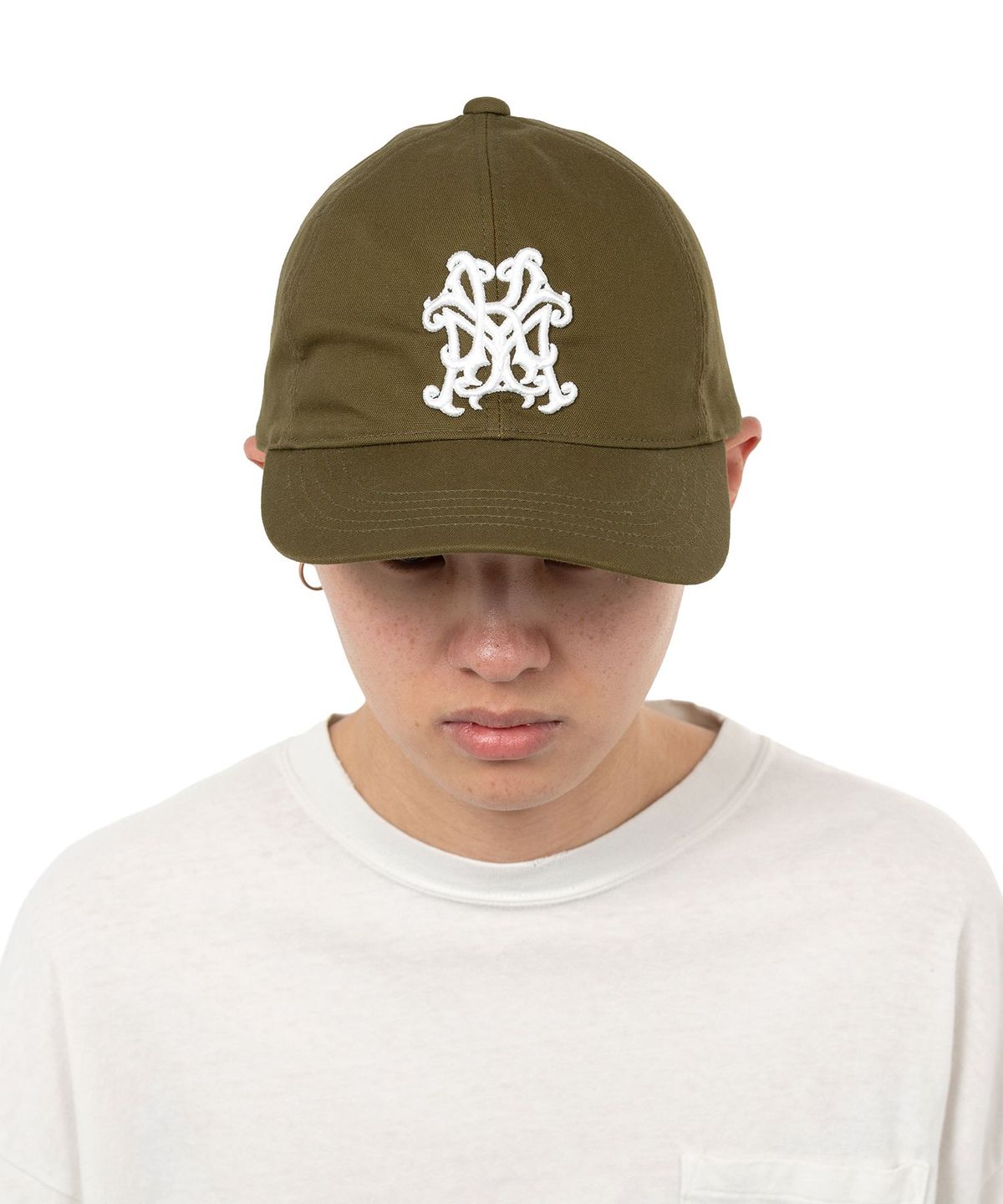 카미야(KAMIYA) CA4LA × KAMIYA “KMY” Cap - KHAKI