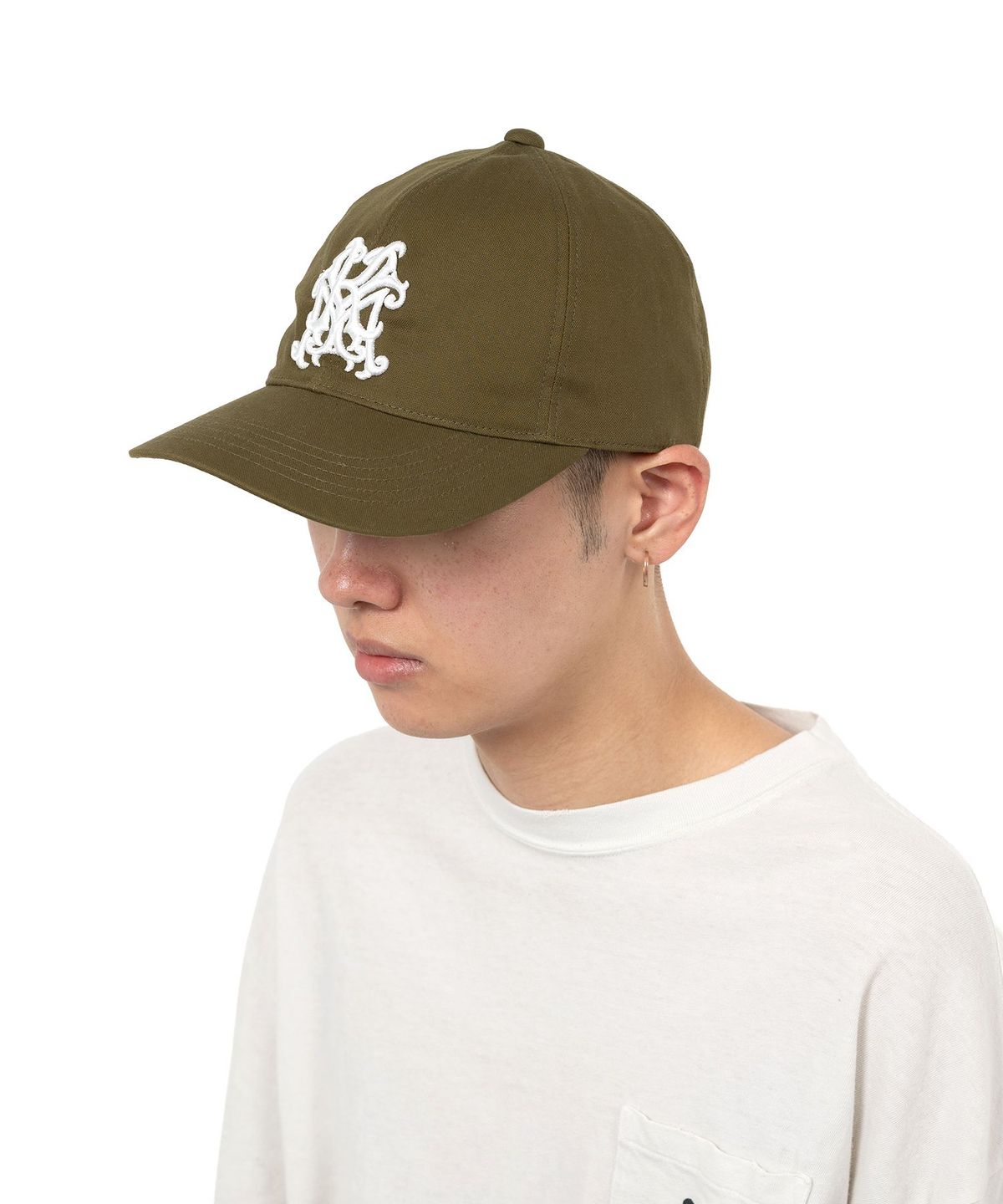 카미야(KAMIYA) CA4LA × KAMIYA “KMY” Cap - KHAKI
