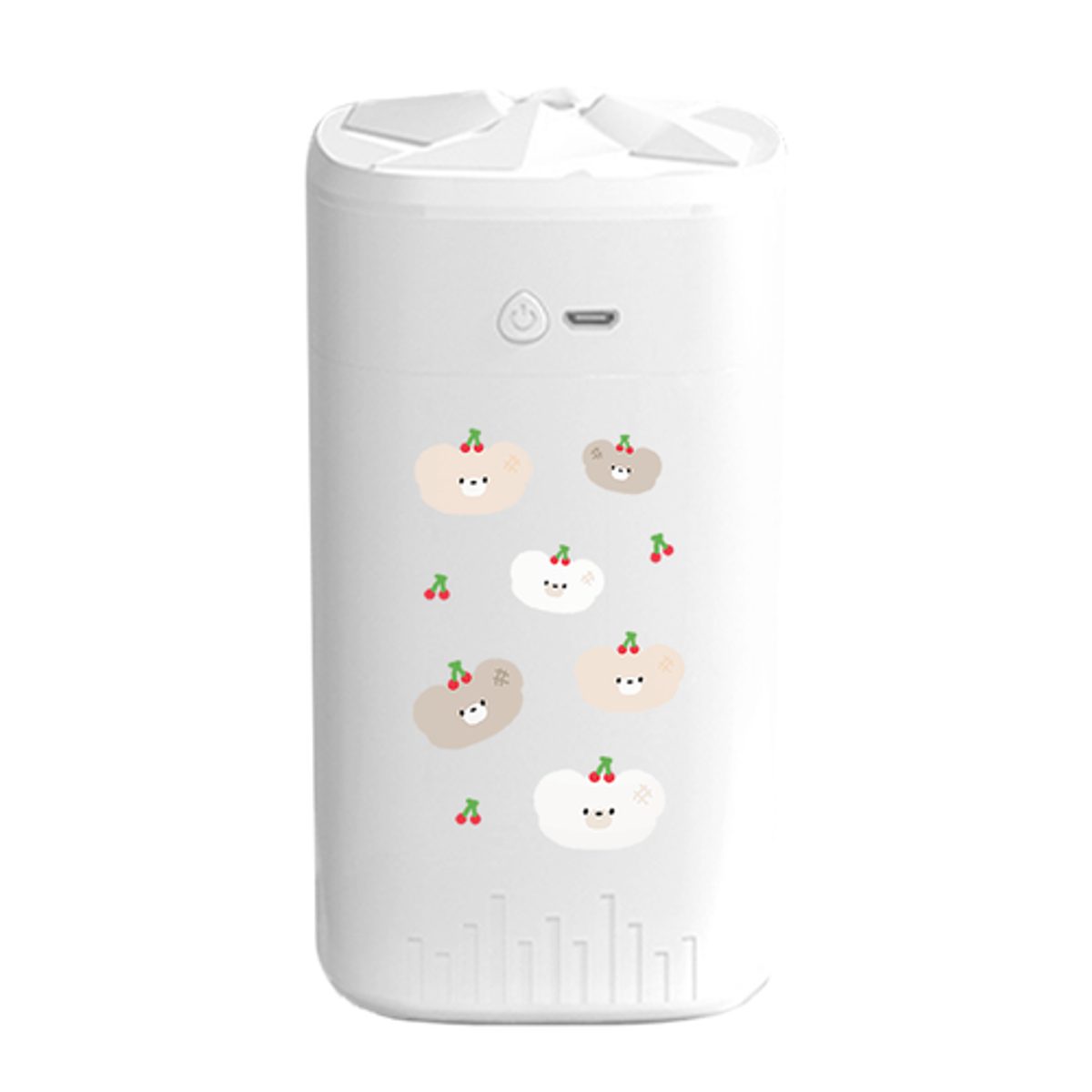 이레케이스앤굿즈(IRECASEGOODS) 미니 가습기 360ml 대용량 미니 가습기 USB KC인증제품