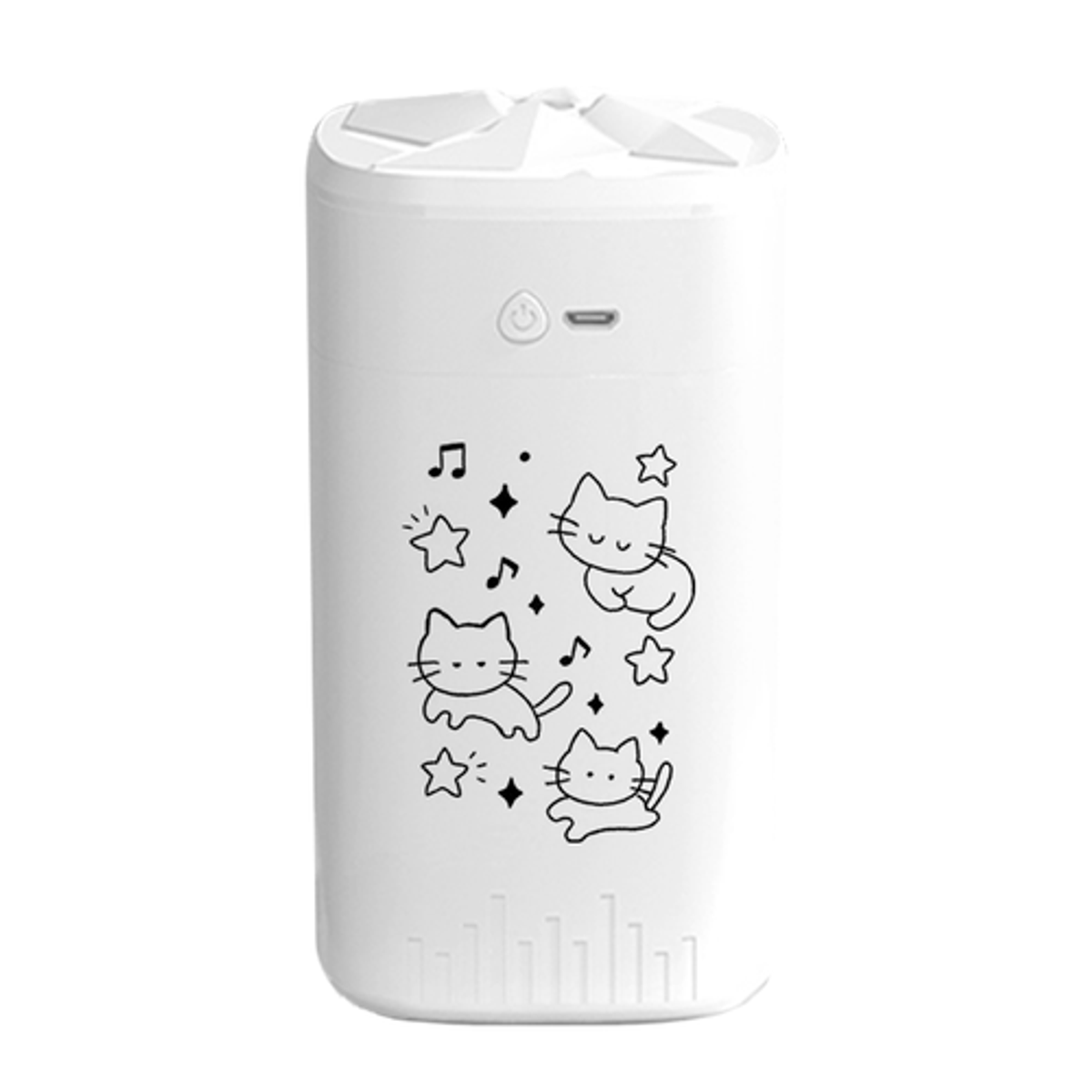 이레케이스앤굿즈(IRECASEGOODS) 미니 가습기 360ml 대용량 미니 가습기 USB KC인증제품