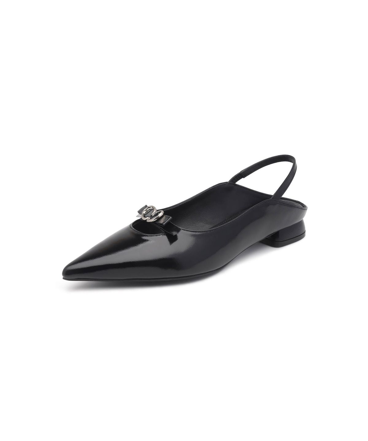 우디레(UDIRE) Comodo_Slingback_Black(UFB2PB27BK)