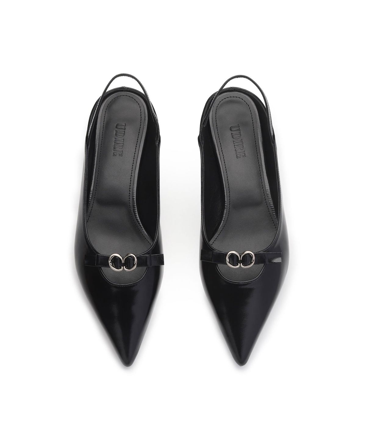 우디레(UDIRE) Comodo_Slingback_Black(UFB2PB27BK)