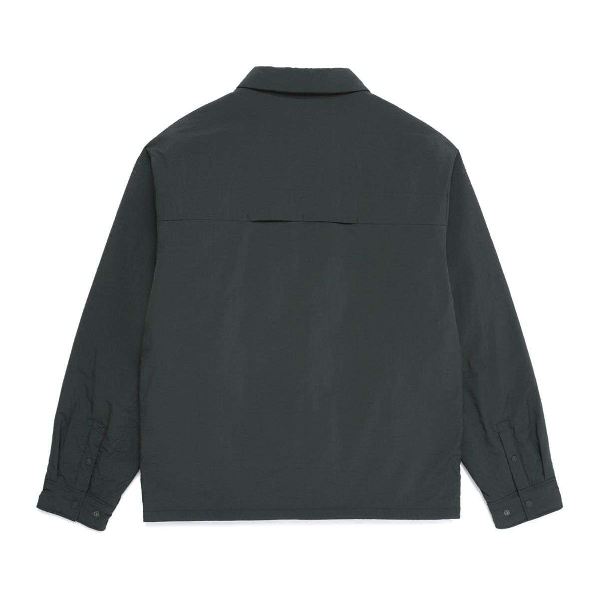 내셔널지오그래픽(NATIONALGEOGRAPHIC) N254UPD901 셔츠형 패딩 점퍼 WOOD GREY