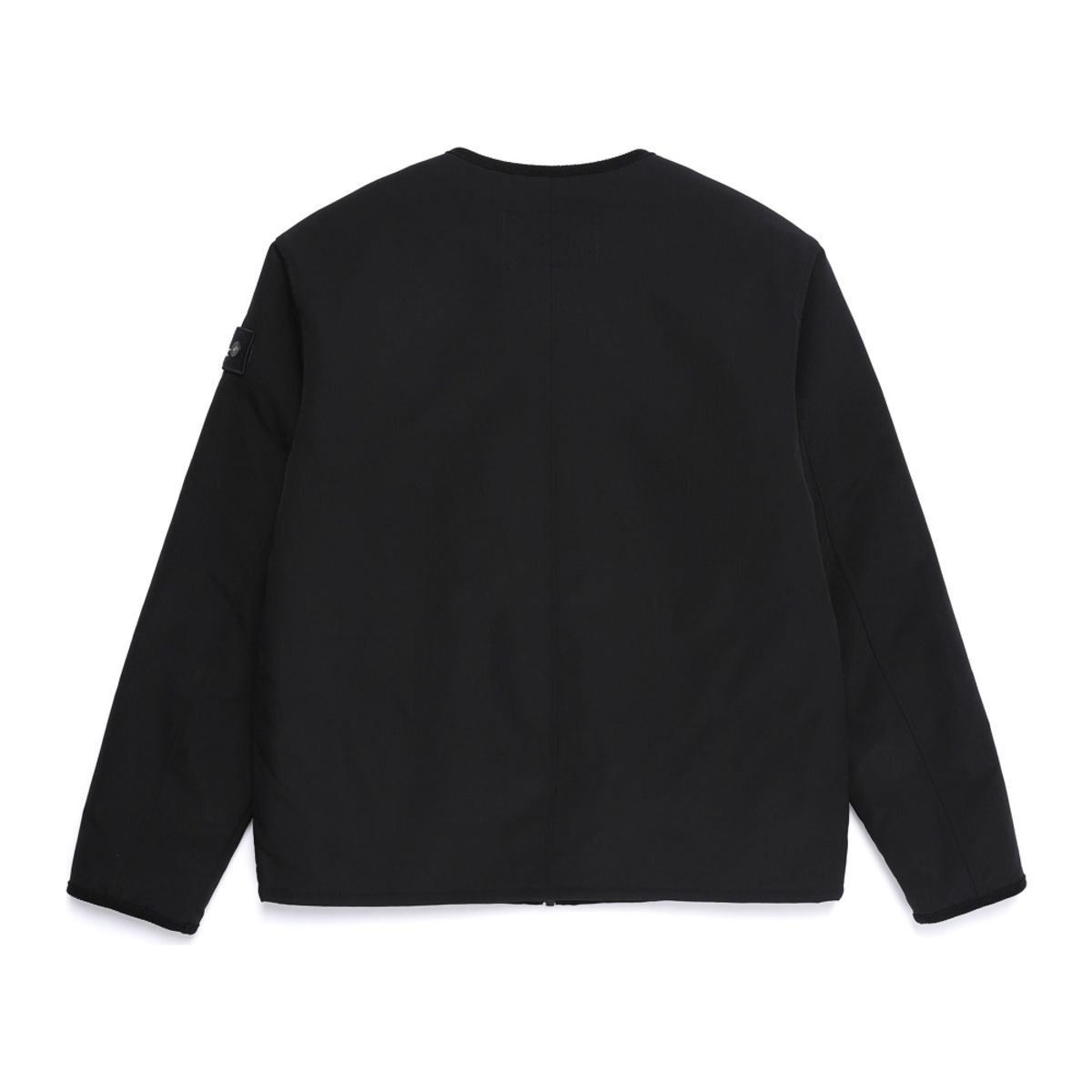 내셔널지오그래픽(NATIONALGEOGRAPHIC) N254UPD902 넥리스 패딩 점퍼 BLACK
