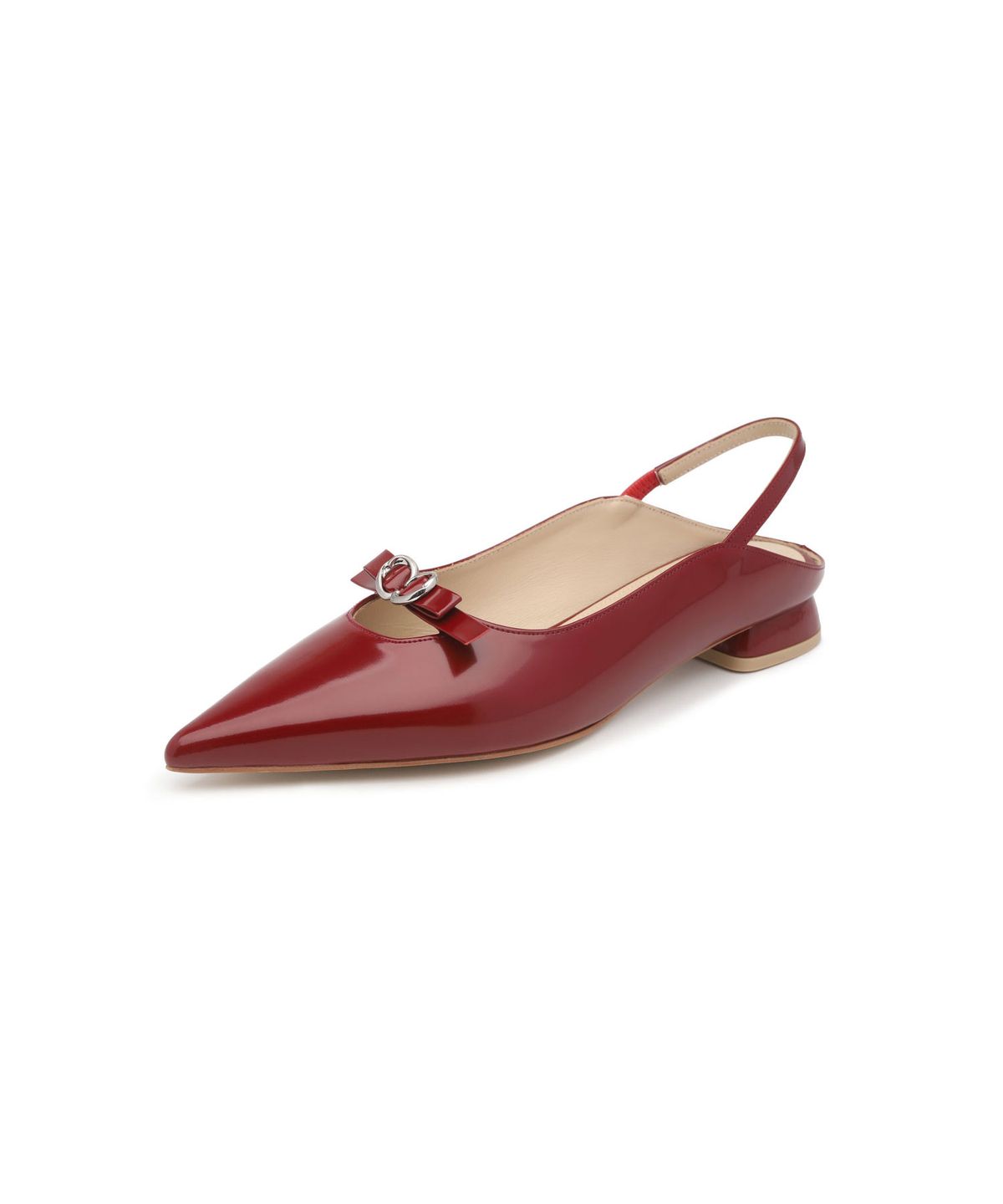 우디레(UDIRE) Comodo_Slingback_Red(UFB2PB27RD)