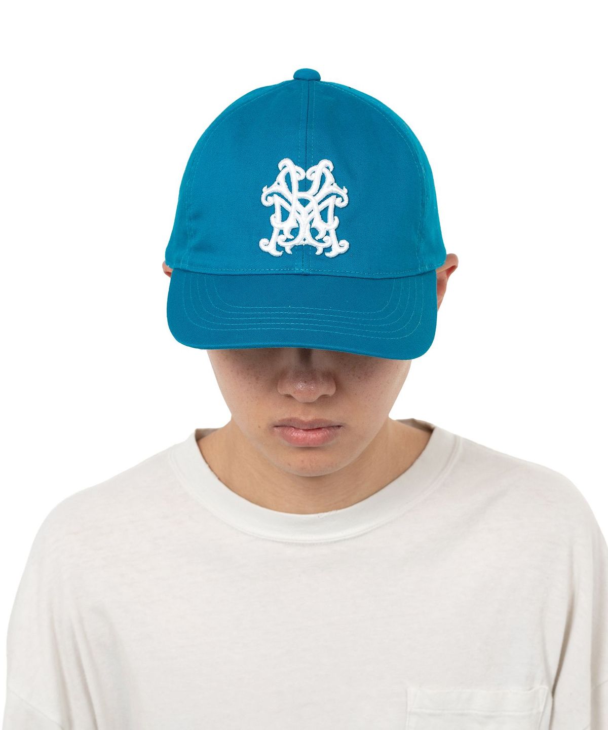 카미야(KAMIYA) CA4LA × KAMIYA “KMY” Cap - BLUE