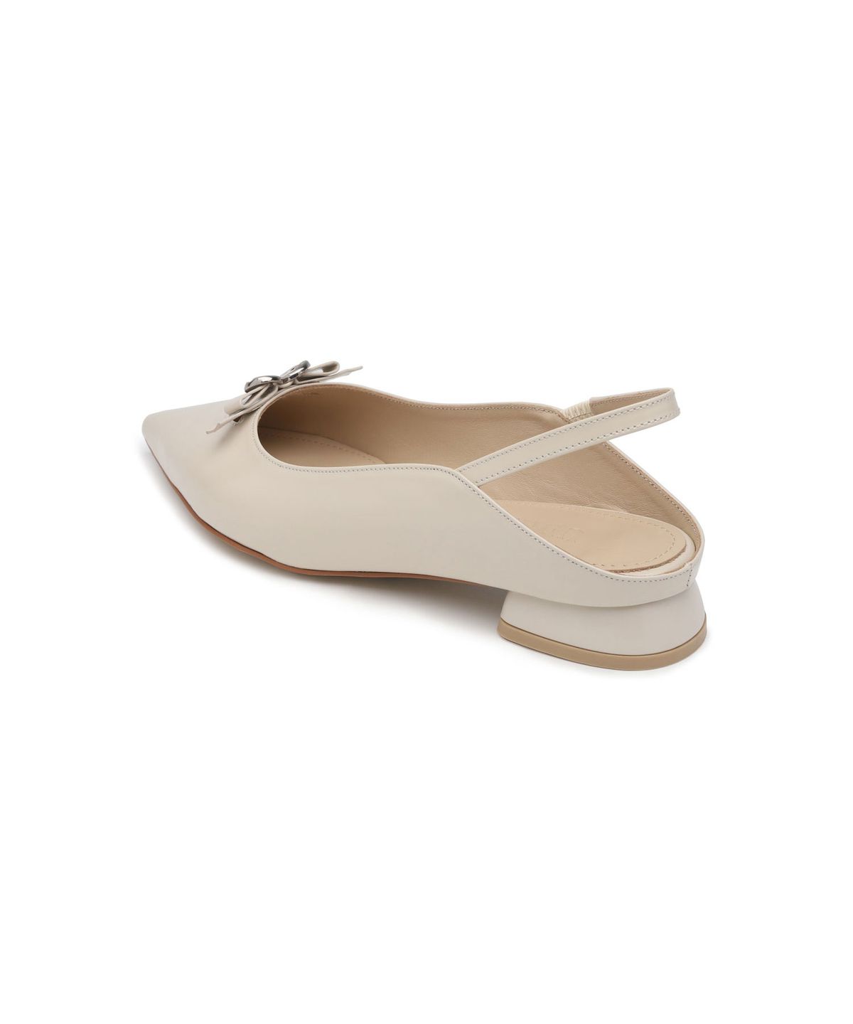 우디레(UDIRE) Comodo_Slingback_Ivory(UFB2PB27IV)