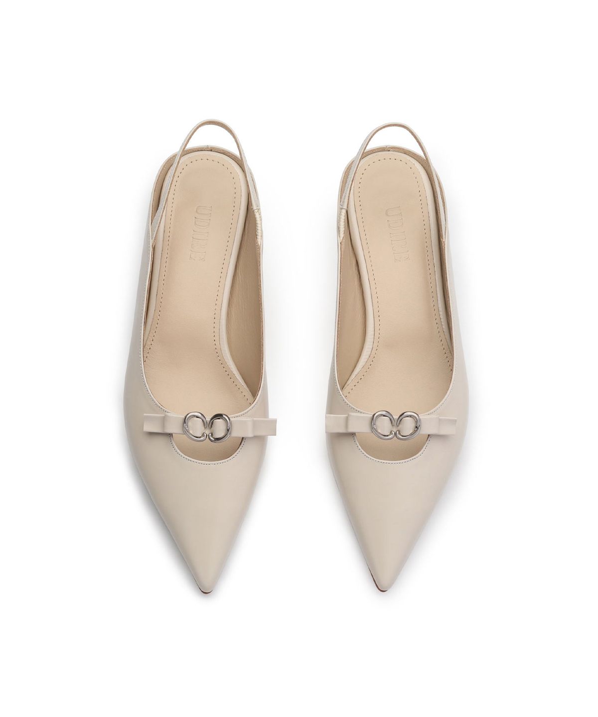우디레(UDIRE) Comodo_Slingback_Ivory(UFB2PB27IV)