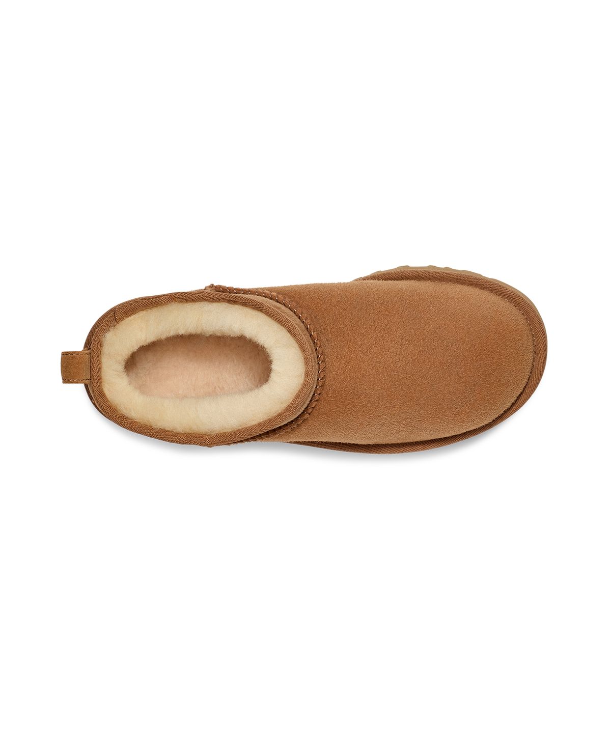 어그(UGG) [WOMEN] 스웨이드 레더 미니 부츠 (클래식 울트라 미니) - 체스넛 / 1116109-CHE