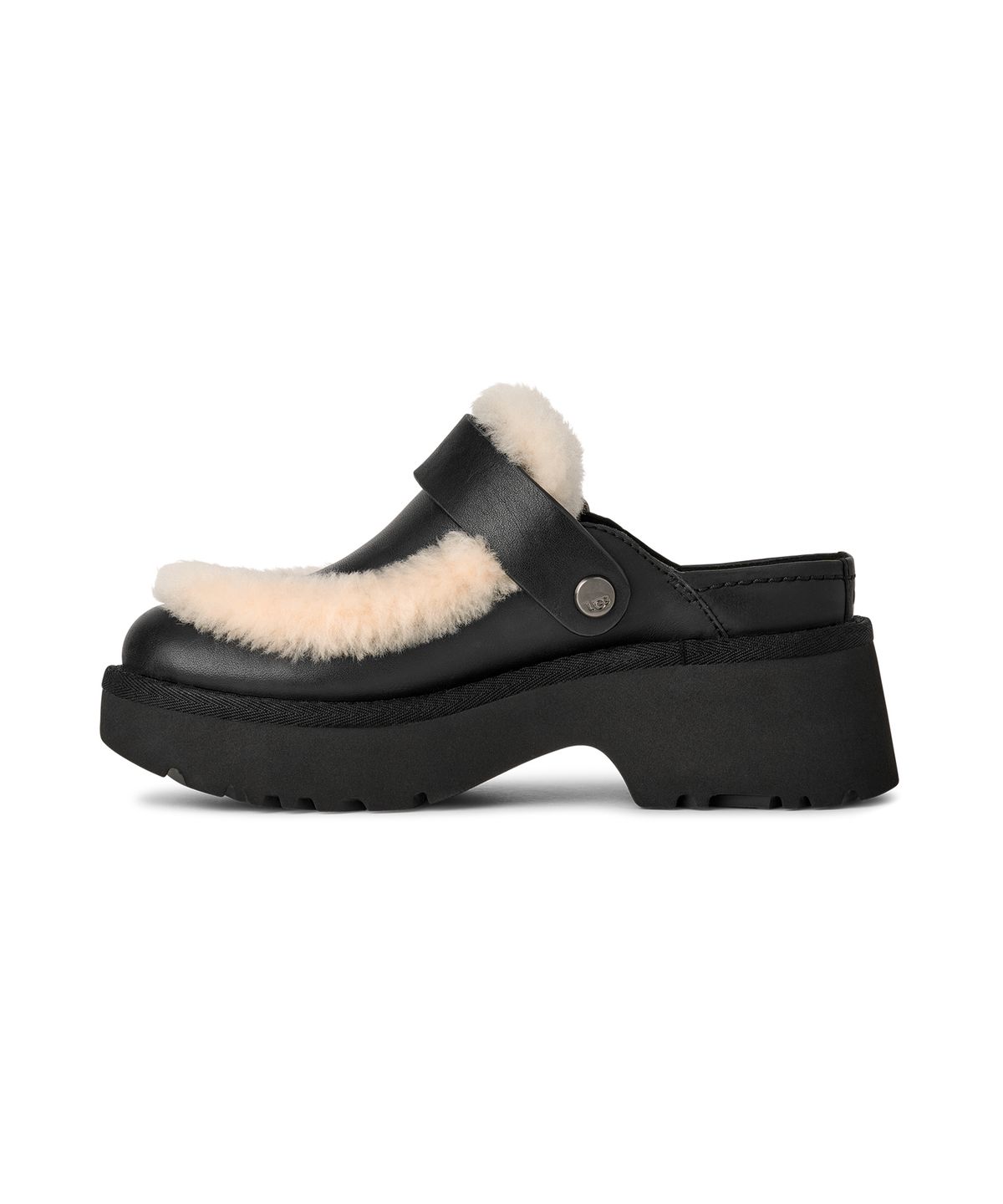 어그(UGG) [WOMEN] 에스미 레더 클로그 - 블랙 / 1171507-BLK