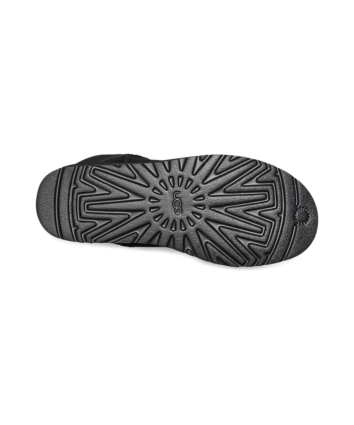 어그(UGG) [MEN] 오버로크 스티치 미니 부츠 (클래식 미니) - 블랙 / 1002072-BLK